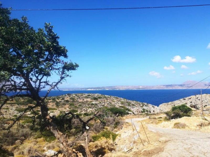 Kokkino Chorio Grundstück mit außergewöhnlicher Aussicht auf Kreta zum Verkauf Grundstück kaufen